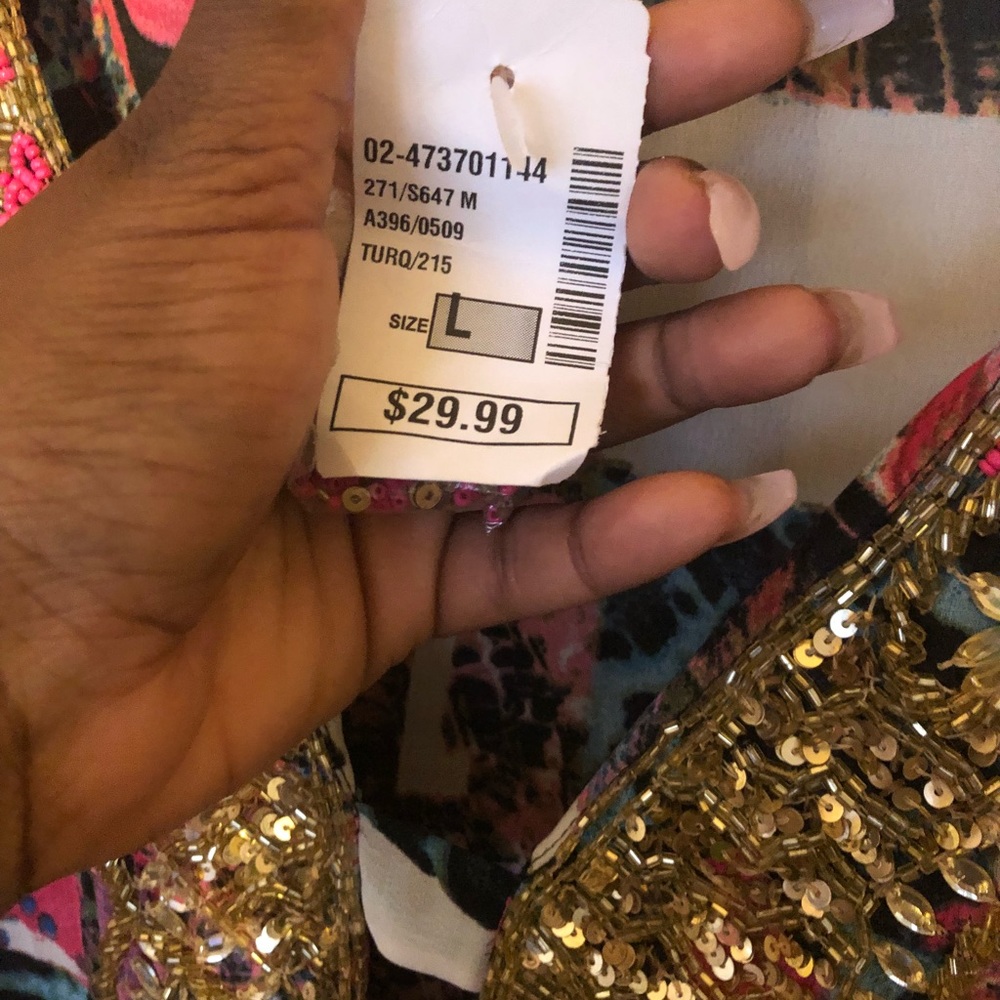 Swim suit cover up never worn